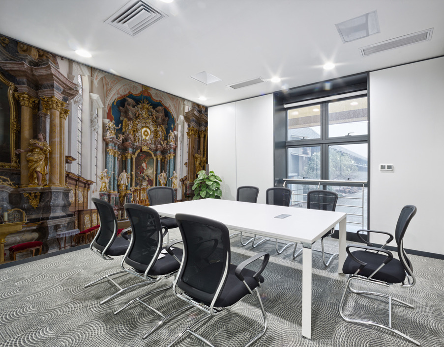 Interior Parish Church Gerlachsheim Germany Wall Printing