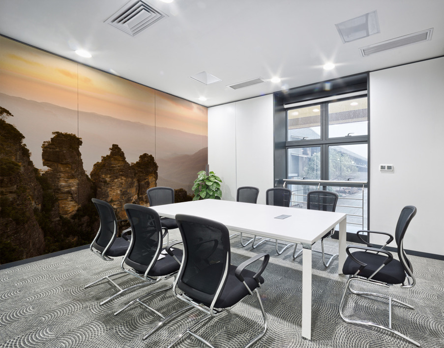 Sunrise from Echo Point in Blue Mountains Australia Wall Printing