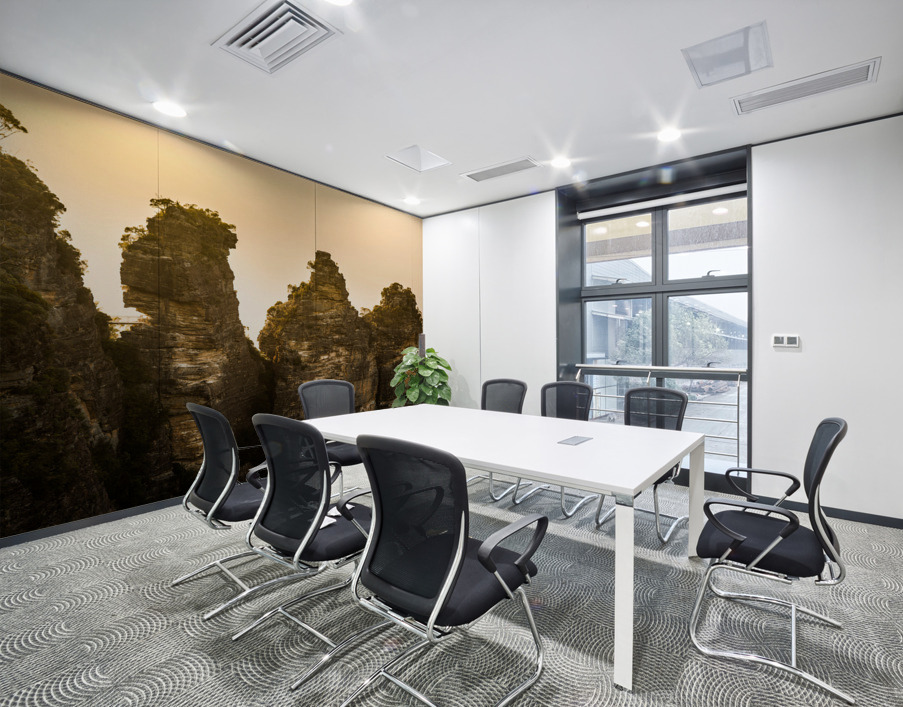 Sunrise from Echo Point in Blue Mountains Australia Wall Printing