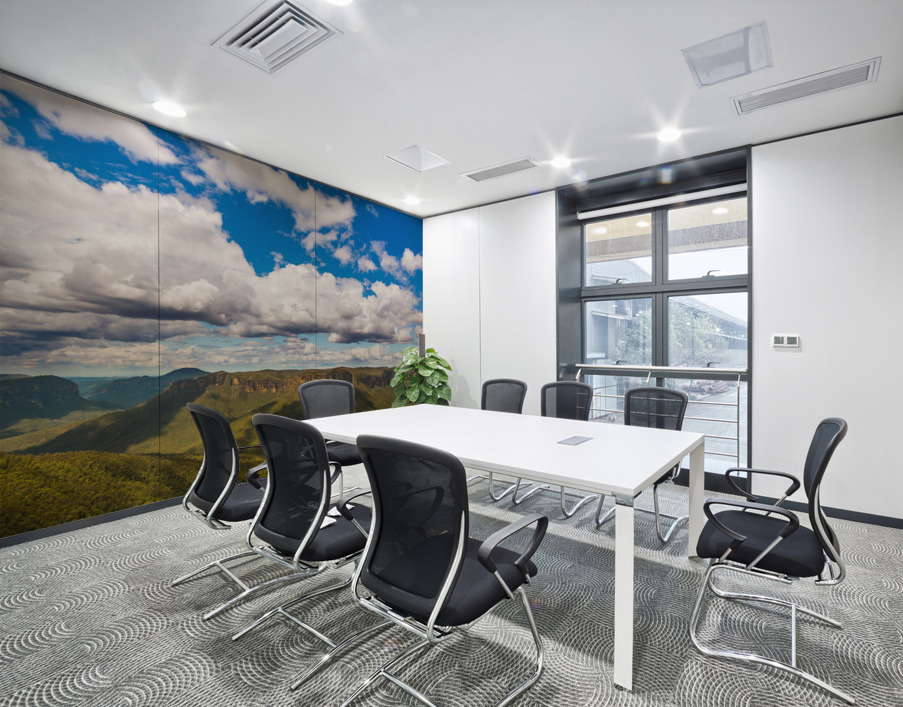 Grose Valley in Blue Mountains Australia Wall Printing