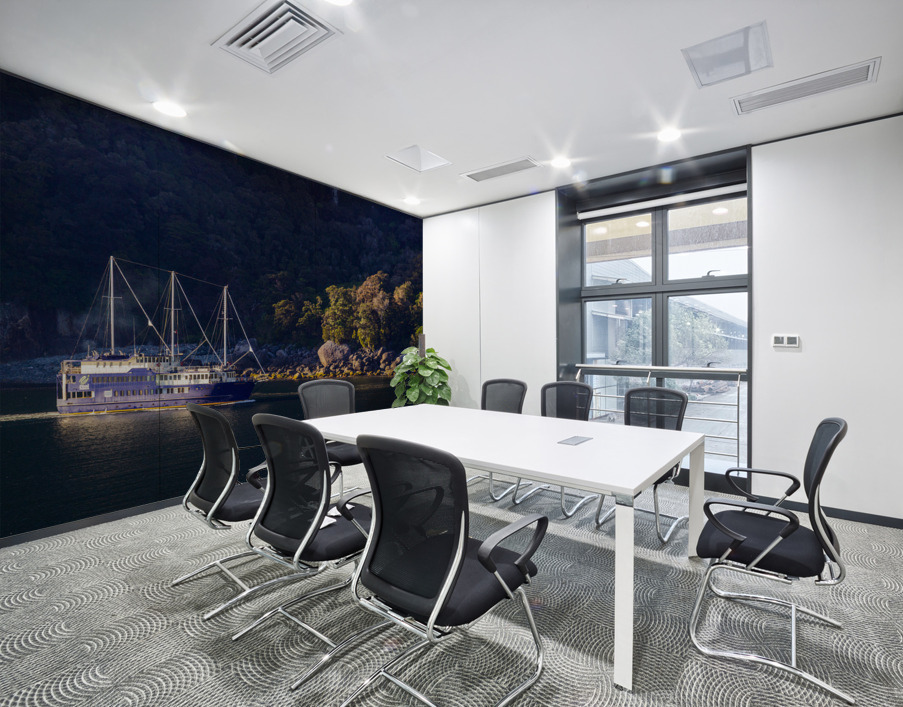 Fjord of Milford Sound in New Zealand Wall Printing