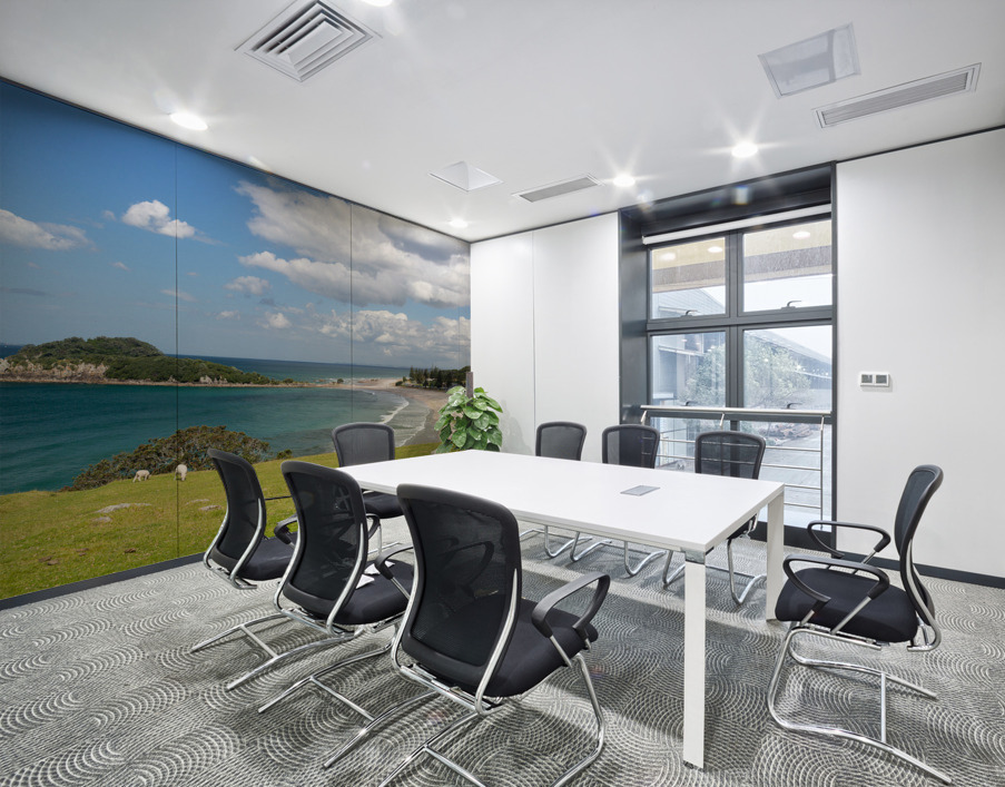 Hike around The Mount at Tauranga in NZ Wall Printing