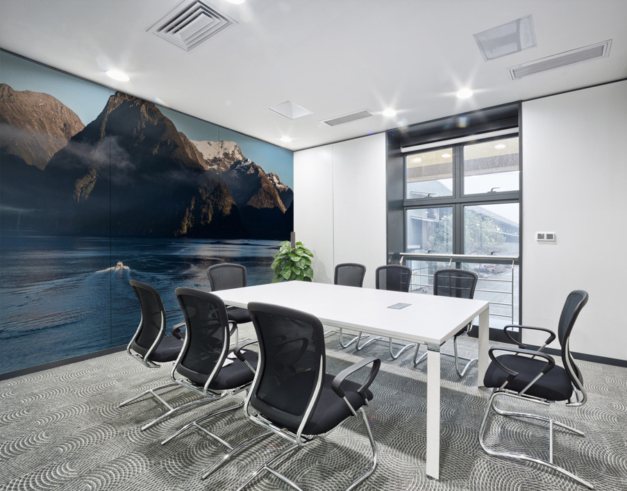 Fjord of Milford Sound in New Zealand Wall Printing