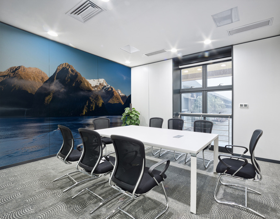 Fjord of Milford Sound in New Zealand Wall Printing