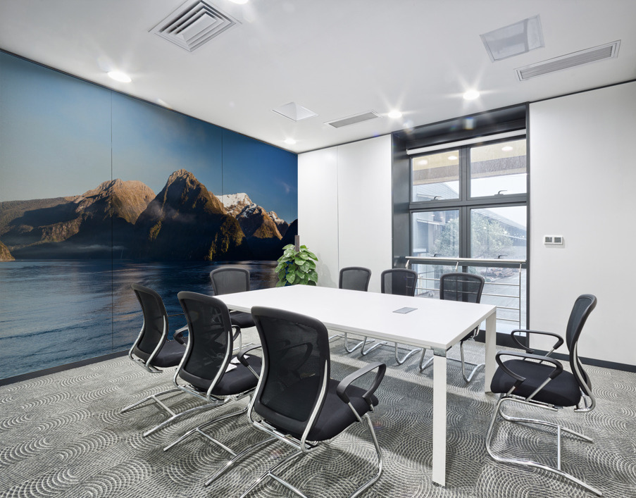 Fjord of Milford Sound in New Zealand Wall Printing