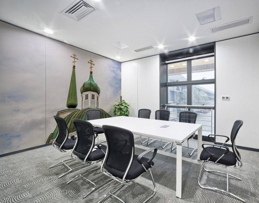 Exterior roof of the historic St Michaels Cathedral in Sitka Al Wall Printing