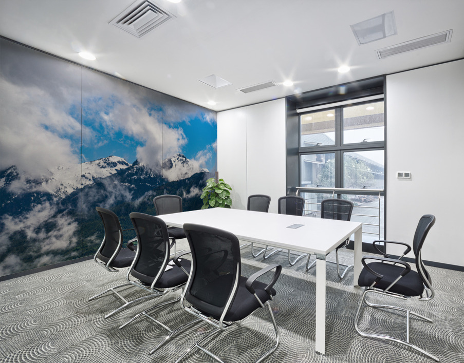 Mt Menzies as seen from Alaskan Cruise in the Discovery Passage Wall Printing