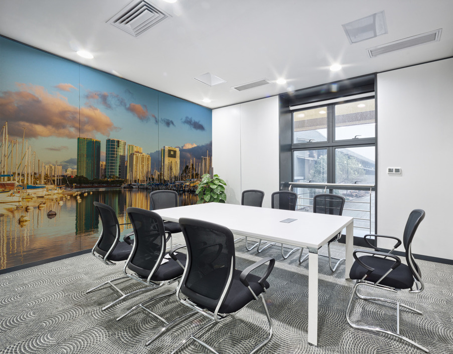 Harbor at Ala Moana Oahu Hawaii Wall Printing