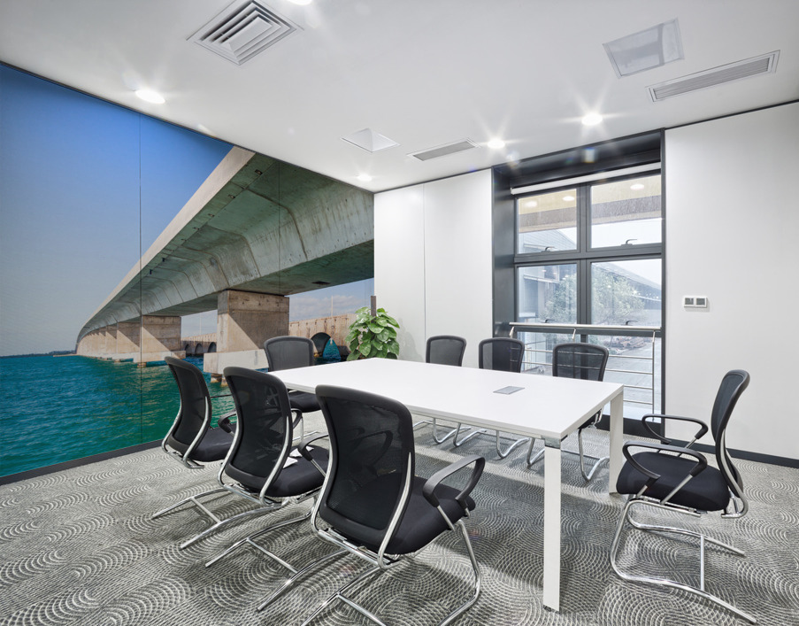 Florida Keys bridge and heritage trail Wall Printing