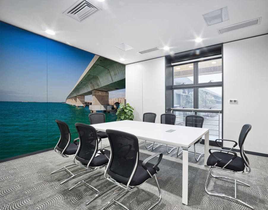 Florida Keys bridge and heritage trail Wall Printing