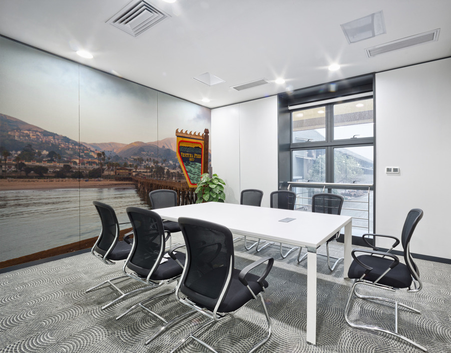 Sunset at dusk Ventura pier California Wall Printing