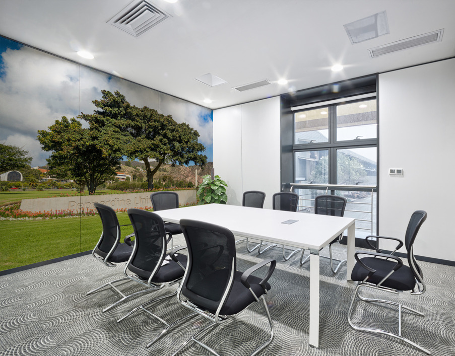 Campus at Pepperdine University Wall Printing