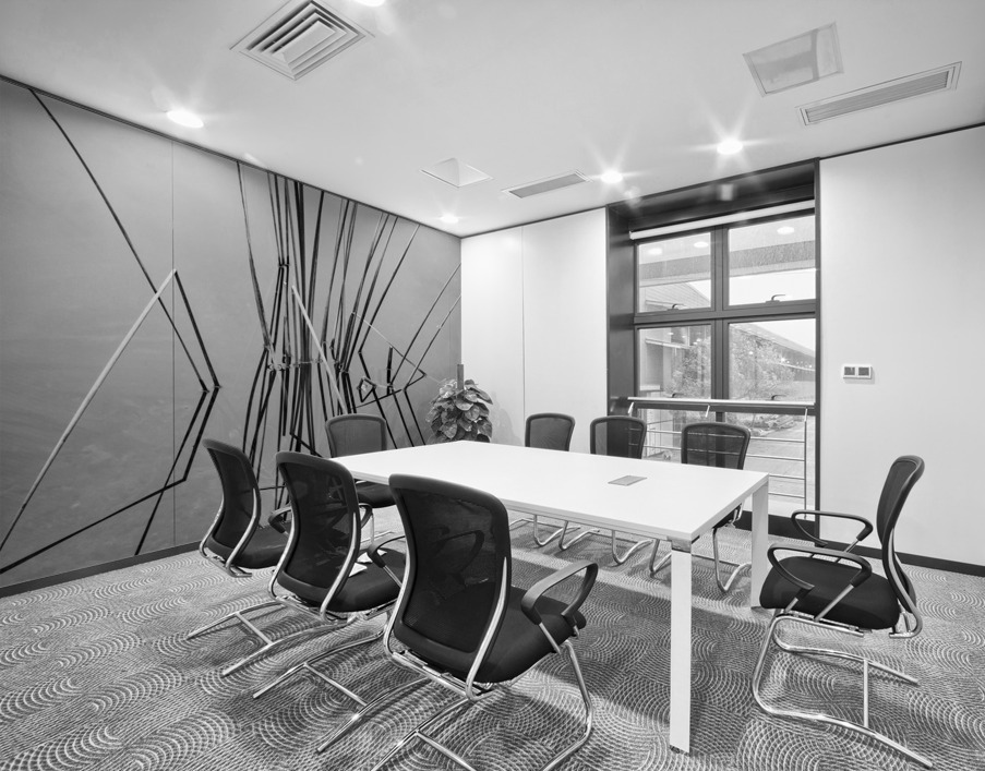 Empty bed of reeds in Everglades Florida Wall Printing