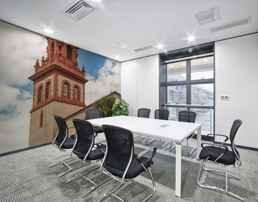 Grace United Methodist Church Florida Wall Printing