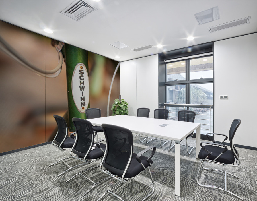 Memories of youth with Schwinn bike frame Wall Printing