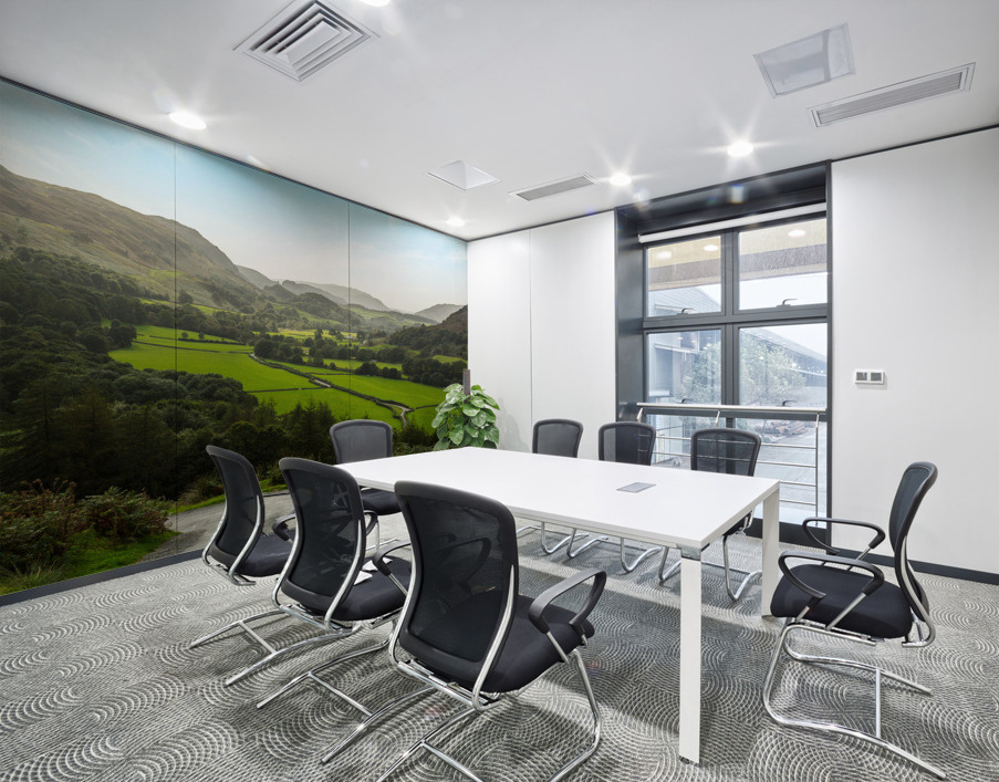 View toward Eskdale from HardKnott Pass Wall Printing