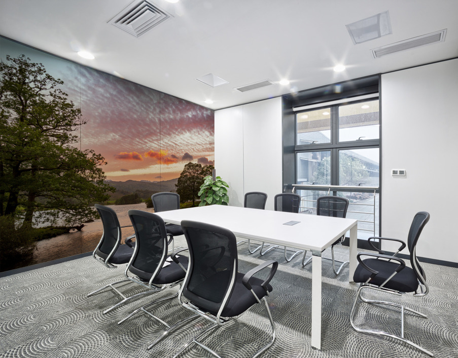 Sunset over Rydal Water in Lake District Wall Printing