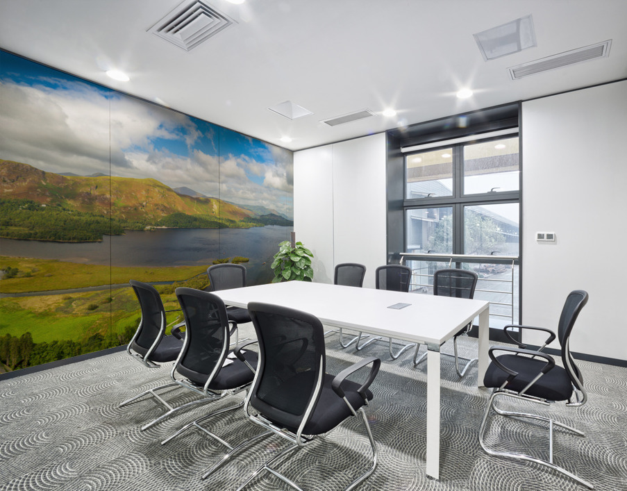 Derwent Water Panorama Wall Printing