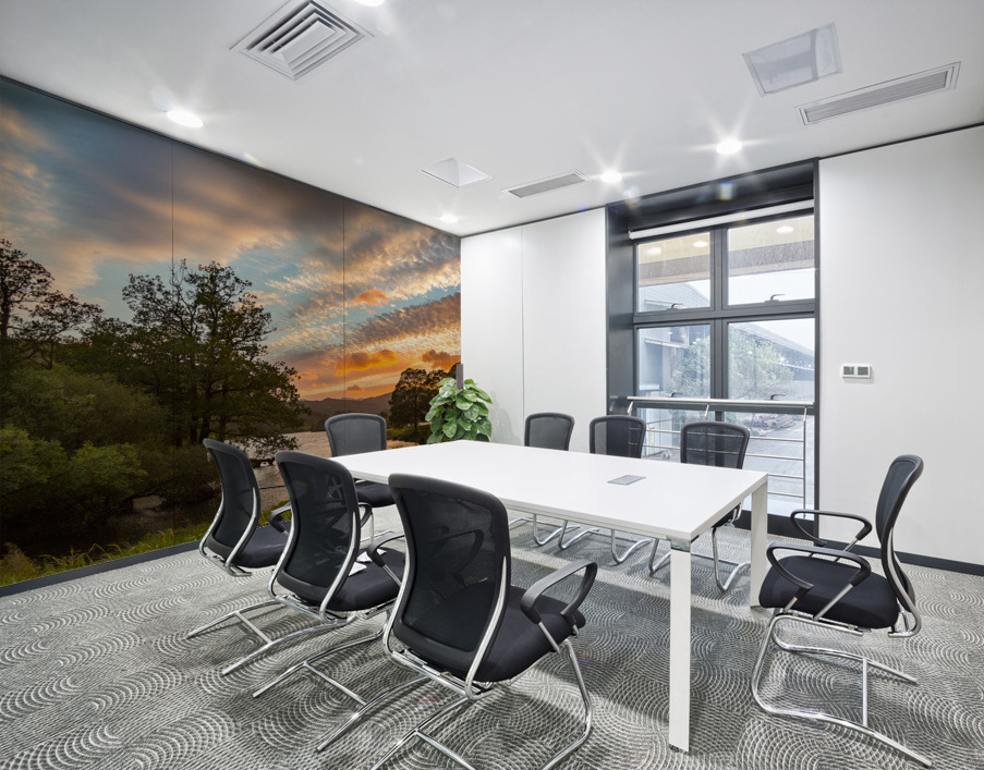 Sunset over Rydal Water in Lake District Wall Printing