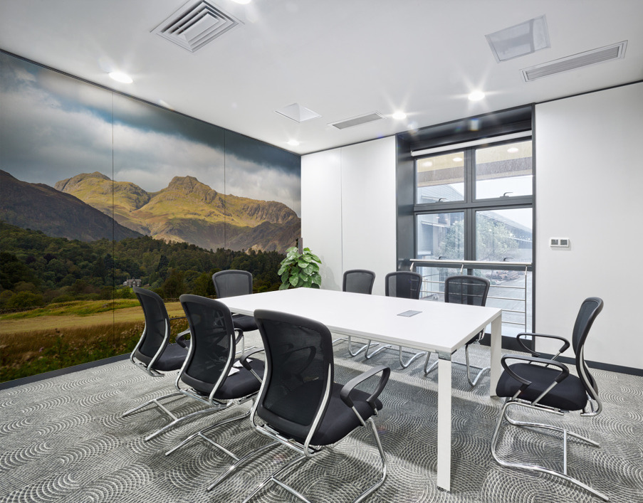 Langdale Pikes in Lake District Wall Printing