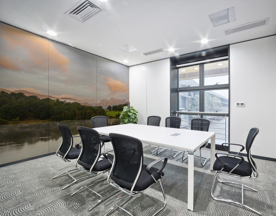 Sunrise at Loughrigg Tarn in Lake District Wall Printing