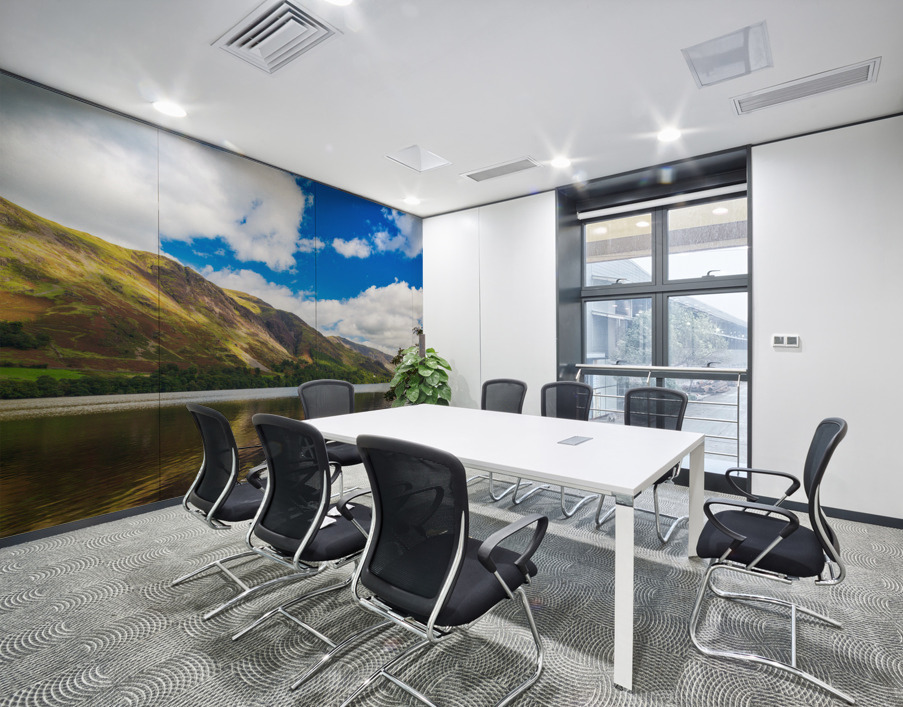 Reflections in Buttermere in Lake District Wall Printing