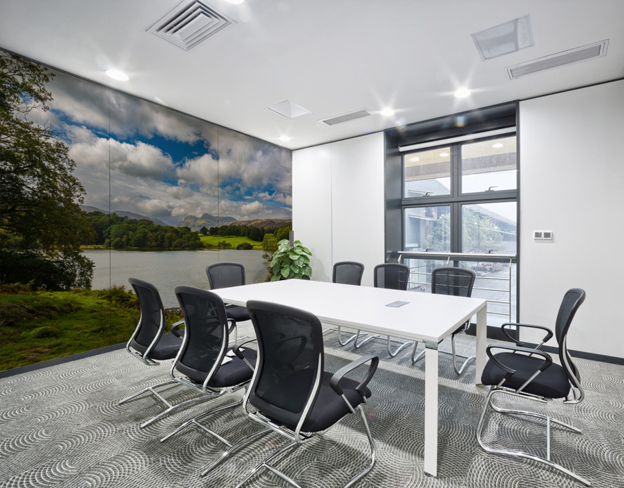 Loughrigg Tarn in Lake District Wall Printing