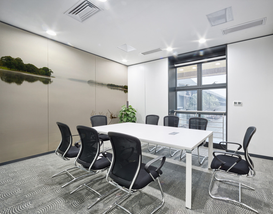 Reflection of branch in Coniston Water  Wall Printing