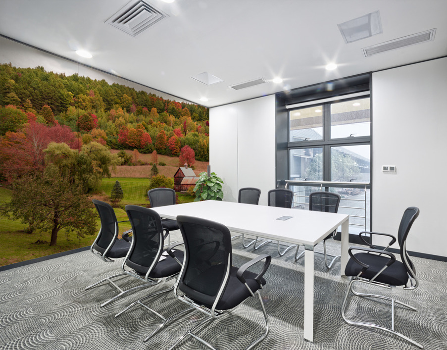 Iconic Sleepy Hollow Farm in Pomfret Vermont Wall Printing