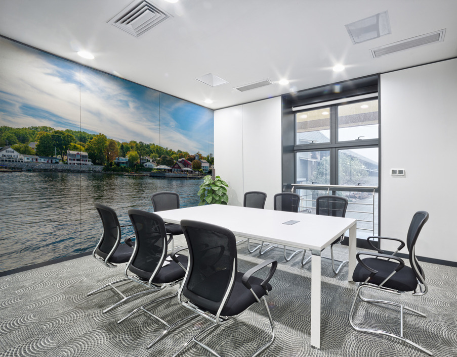 The Old Dock at Essex in New York State Wall Printing