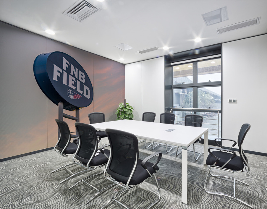 Signpost for the FNB Field in Harrisburg home of the Senators Wall Printing