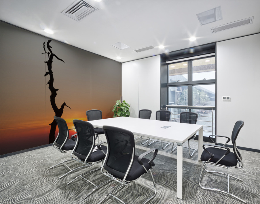 Gnarled tree on Skyline drive in Virginia Wall Printing