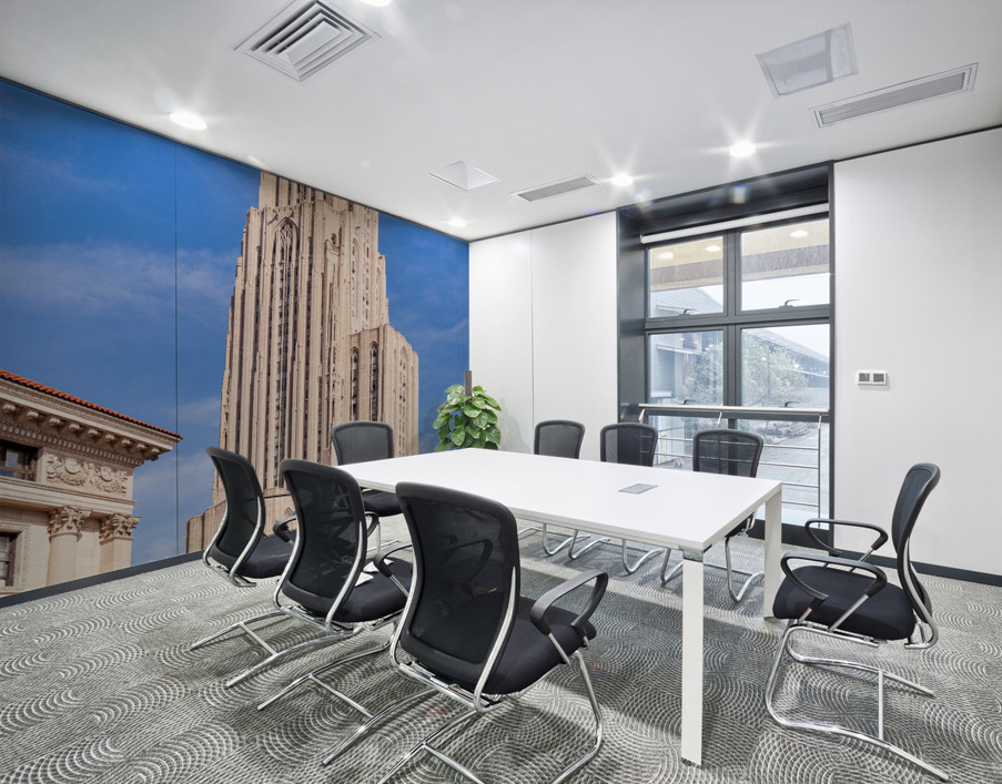 Cathedral of Learning at UPitt Wall Printing