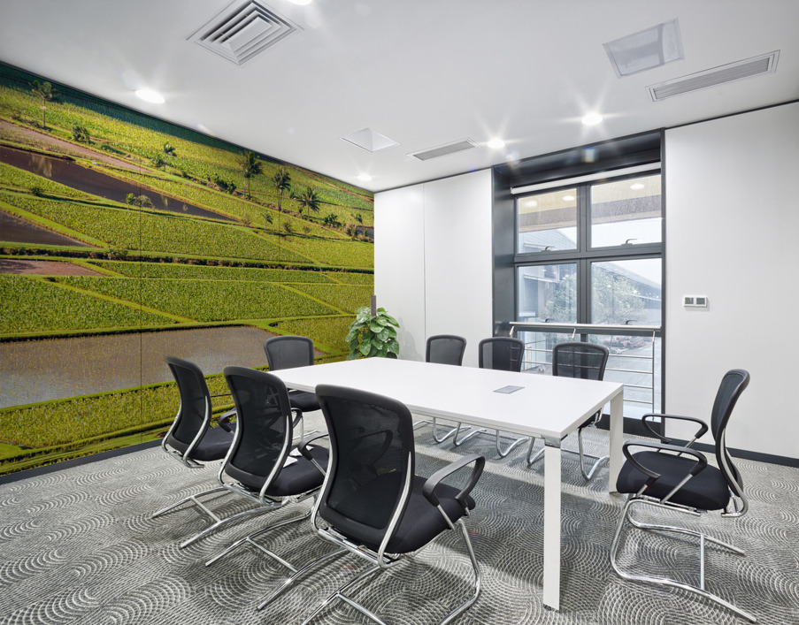 Hanalei Valley in Kauai Wall Printing