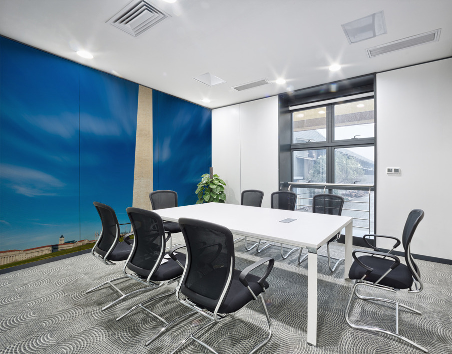 Wide angle view of Washington Monument Wall Printing