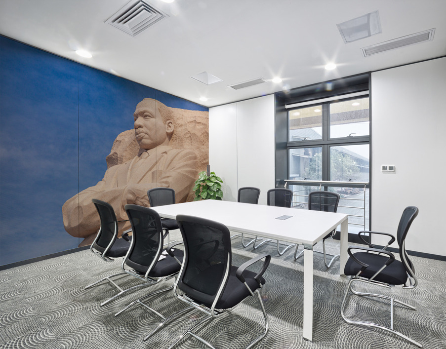 Martin Luther King Monument DC Wall Printing