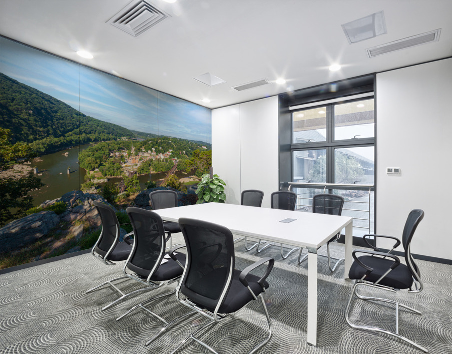 Harpers Ferry from Maryland Heights Wall Printing