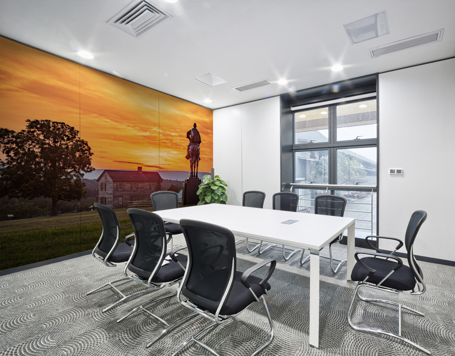 Stonewall Jackson at Manassas Battlefield Wall Printing