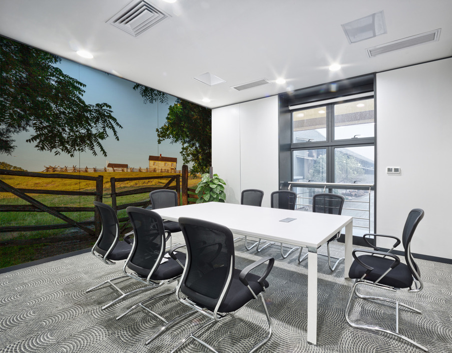 Henry House at Manassas Battlefield Wall Printing