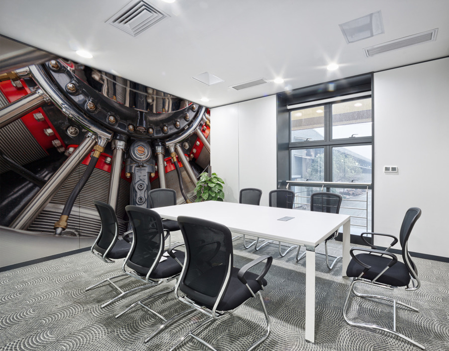 American AT-6 Texan engine Wall Printing