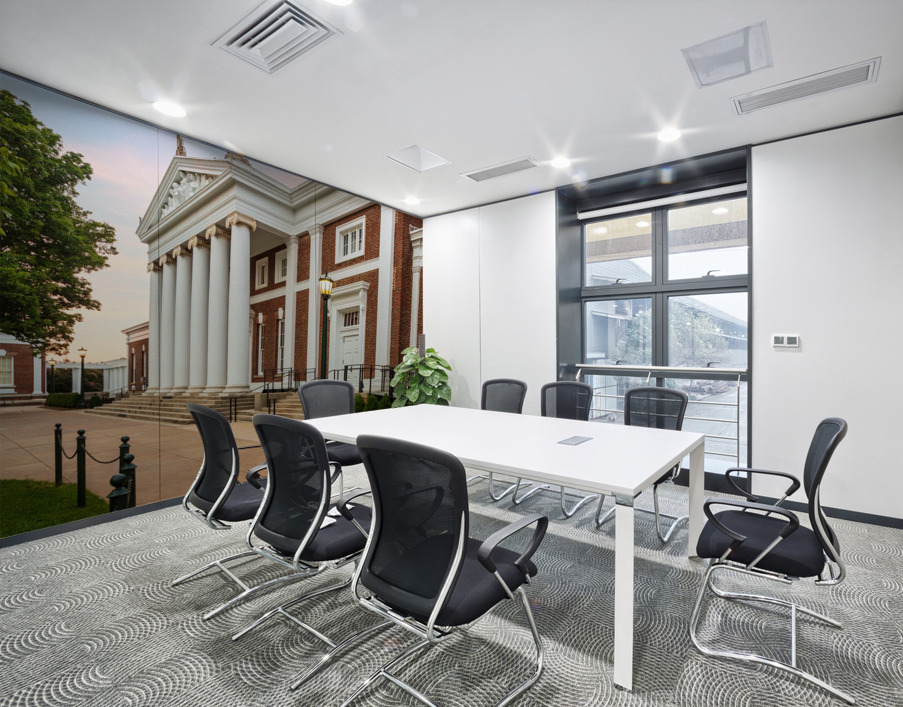 Old Cabell Hall at University of Virginia Wall Printing