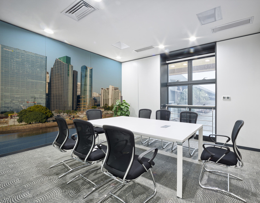 Harbor of the city of Buenos Aires in Argentina Wall Printing