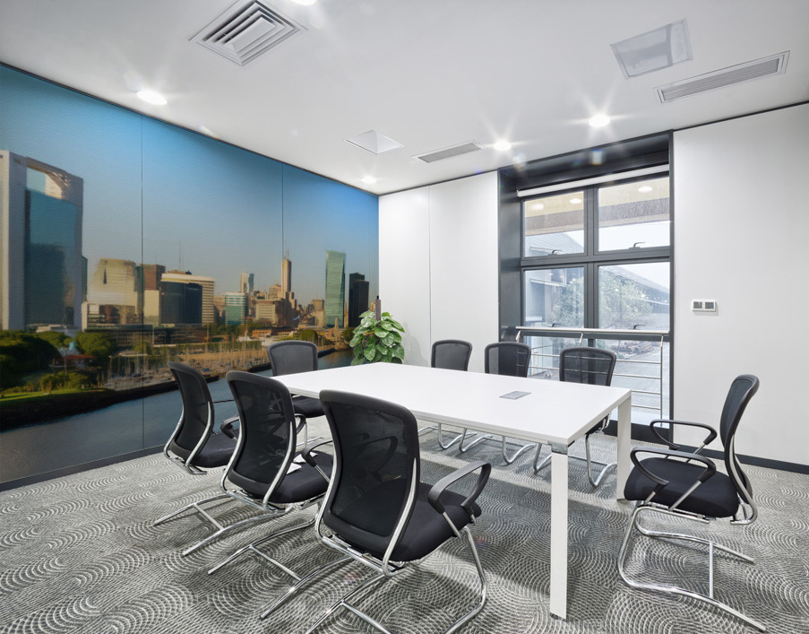 Colored pencil sketch of the city of Buenos Aires in Argentina Wall Printing