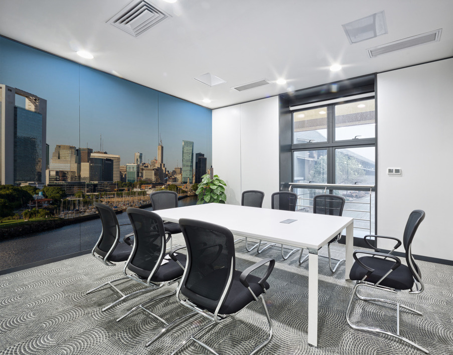 Marina for yachts in the city of Buenos Aires in Argentina Wall Printing