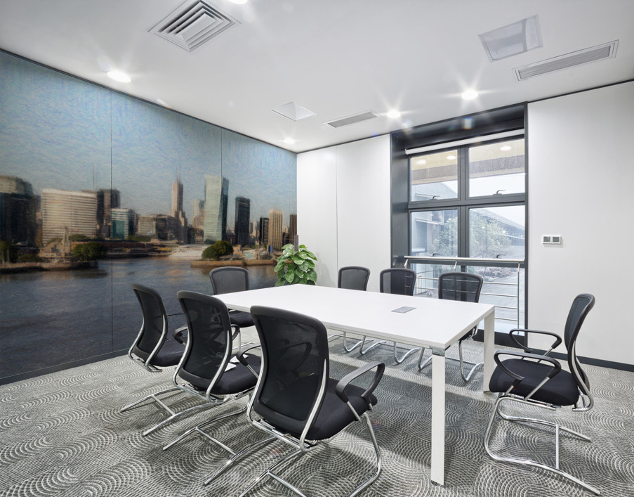 Colored pencil sketch of the city of Buenos Aires in Argentina Wall Printing