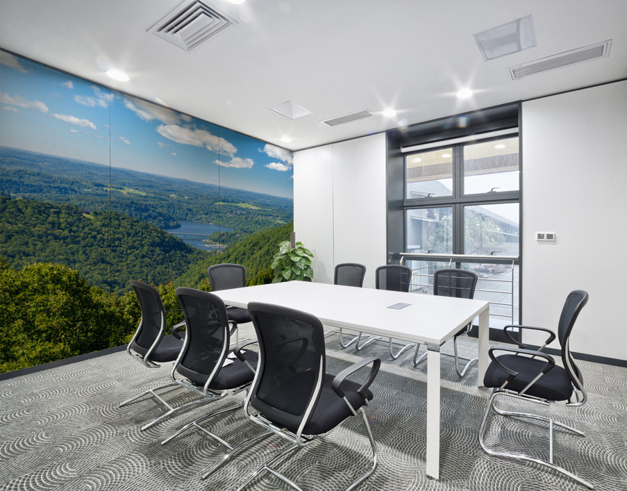 Cheat Lake seen from Snake Hill overlook near Morgantown Wall Printing
