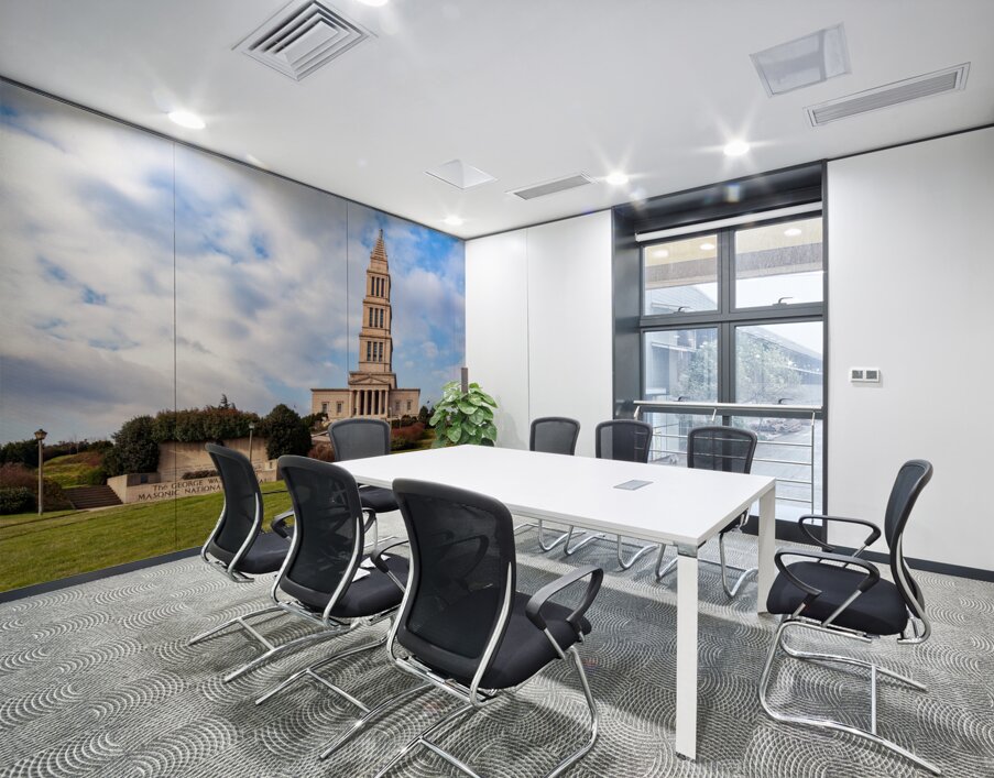 George Washington National Masonic Memorial Wall Printing