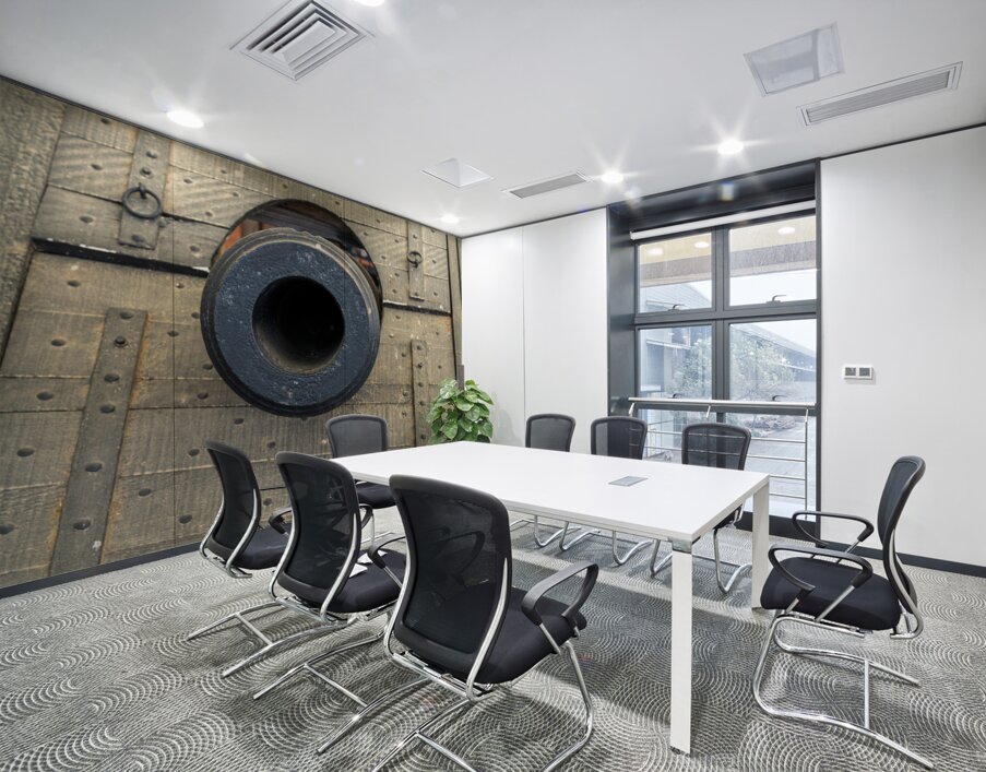 Restored USS Cairo in the Vicksburg National Military Park Wall Printing