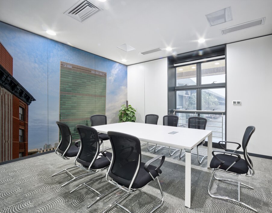 Headquarters of United Nations in New York City Wall Printing