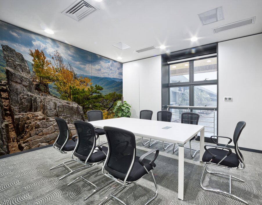 Seneca Rocks in West Virginia Wall Printing